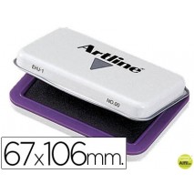 TAMPON ARTLINE NÌ 1 VIOLETA -67X106 MM