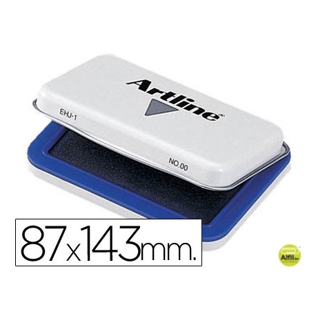 TAMPON ARTLINE NÌ 2 AZUL -87X143 MM