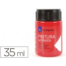 PINTURA LATEX LA PAJARITA BERMELLON 35 ML