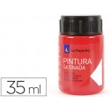 PINTURA LATEX LA PAJARITA BERMELLON 35 ML