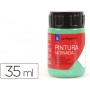 PINTURA LATEX LA PAJARITA VERDE MANIGUA 35 ML