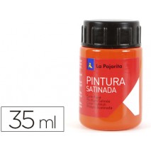 PINTURA LATEX LA PAJARITA NARANJA 35 ML