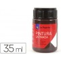 PINTURA LATEX LA PAJARITA MARRON 35 ML
