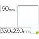 FUNDA PORTADOCUMENTO FOLIO 90 MICRAS PVC TRANSPARENTE