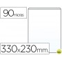 FUNDA PORTADOCUMENTO FOLIO 90 MICRAS PVC TRANSPARENTE