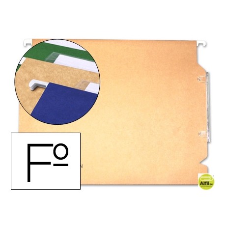 CARPETA COLGANTE GIO FOLIO 50200 VISOR LATERAL -TAMAÑO 365X275X355 MM