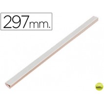 LOMERA PLASTICO DIN A4 BLANCA