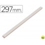 LOMERA PLASTICO DIN A4 BLANCA