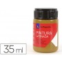 PINTURA LATEX LA PAJARITA SOMBRA TOSTADA 35 ML