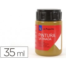 PINTURA LATEX LA PAJARITA SOMBRA TOSTADA 35 ML
