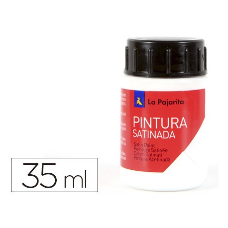 PINTURA LATEX LA PAJARITA BLANCO 35 ML