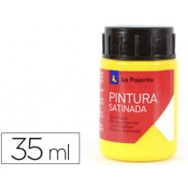 PINTURA LATEX LA PAJARITA AMARILLO ORO 35 ML