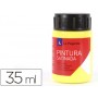 PINTURA LATEX LA PAJARITA AMARILLO LIMON 35 ML