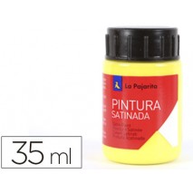 PINTURA LATEX LA PAJARITA AMARILLO LIMON 35 ML