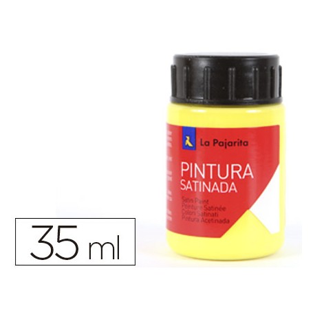PINTURA LATEX LA PAJARITA AMARILLO LIMON 35 ML