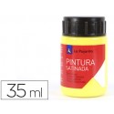 PINTURA LATEX LA PAJARITA AMARILLO LIMON 35 ML