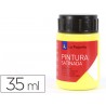 PINTURA LATEX LA PAJARITA AMARILLO LIMON 35 ML