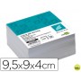 TACO LIDERPAPEL SIN ENCOLAR 95 X 90 X 40MM BLANCO