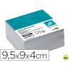 TACO LIDERPAPEL SIN ENCOLAR 95 X 90 X 40MM BLANCO