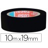 CINTA ADHESIVA TESAFLEX 10 MT X 19 MM NEGRA