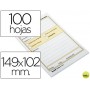 BLOC DE NOTAS ADHESIVAS QUITA Y PON POST-IT CON 100 HOJAS -MENSAJE TELEFONICO -7693-