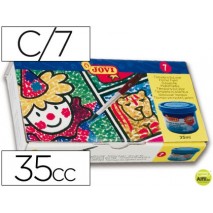 TEMPERA JOVI 35 CC -7 COLORES SURTIDOS