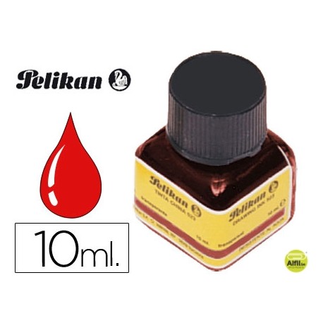 TINTA CHINA PELIKAN BERMELLON