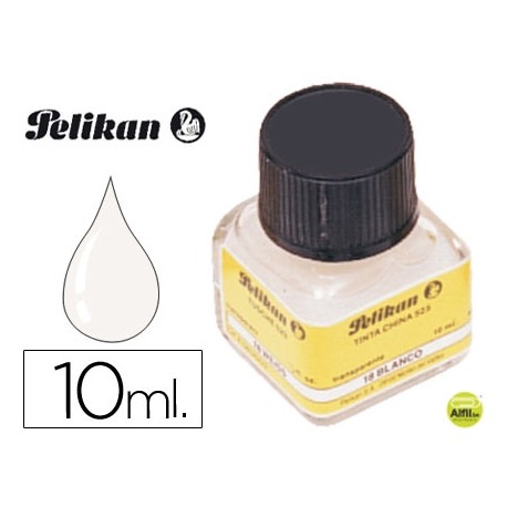 TINTA CHINA PELIKAN BLANCO