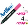 ROTULADOR ARTLINE FLUORESCENTEEK-660 ROSA -PUNTA BISELADA