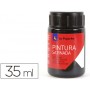 PINTURA LATEX LA PAJARITA NEGRO 35 ML