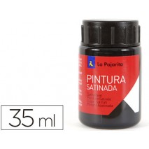 PINTURA LATEX LA PAJARITA NEGRO 35 ML