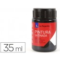 PINTURA LATEX LA PAJARITA NEGRO 35 ML