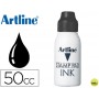 TINTA TAMPON ARTLINE NEGRA -FRASCO DE 50 CC
