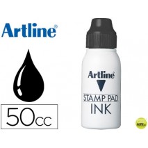 TINTA TAMPON ARTLINE NEGRA -FRASCO DE 50 CC