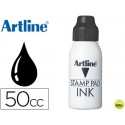 TINTA TAMPON ARTLINE NEGRA -FRASCO DE 50 CC