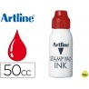 TINTA TAMPON ARTLINE ROJA -FRASCO DE 50 CC