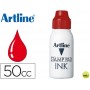 TINTA TAMPON ARTLINE ROJA -FRASCO DE 50 CC