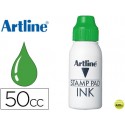 TINTA TAMPON ARTLINE VERDE -FRASCO DE 50 CC