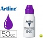 TINTA TAMPON ARTLINE VIOLETA -FRASCO DE 50 CC