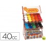 TEMPERA JOVI 40 CC -EXPOSITOR DE 102 B. SURTIDOS