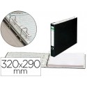 CARPETA PAPEL CONTINUO ELBA CARTON FORRADO 320X290 MM -10"-LOMO DE 50 MM