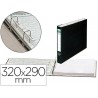 CARPETA PAPEL CONTINUO ELBA CARTON FORRADO 320X290 MM -10"-LOMO DE 50 MM