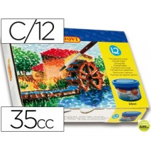 TEMPERA JOVI 35 CC -12 COLORES SURTIDOS