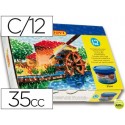TEMPERA JOVI 35 CC -12 COLORES SURTIDOS