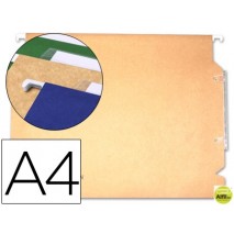 CARPETA COLGANTE GIO DIN A4 VISOR LATERAL TAMAÑO 330X275X345 MM