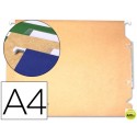 CARPETA COLGANTE GIO DIN A4 VISOR LATERAL TAMAÑO 330X275X345 MM