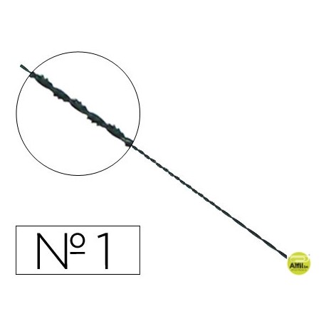 PELOS DE SEGUETA ESPIRAL N.1 -CAJA DE 144