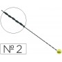 PELOS DE SEGUETA ESPIRAL N.2 -CAJA DE 144