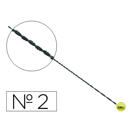 PELOS DE SEGUETA ESPIRAL N.2 -CAJA DE 144