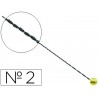 PELOS DE SEGUETA ESPIRAL N.2 -CAJA DE 144